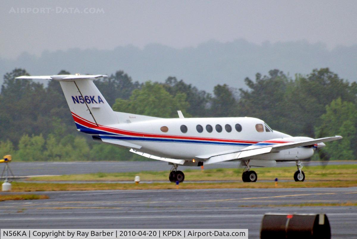 N56KA, 1980 Beech 200 C/N BB-763, Beech 200 Super King Air [BB-763] Atlanta-Dekalb Peachtree~N 20/04/2010