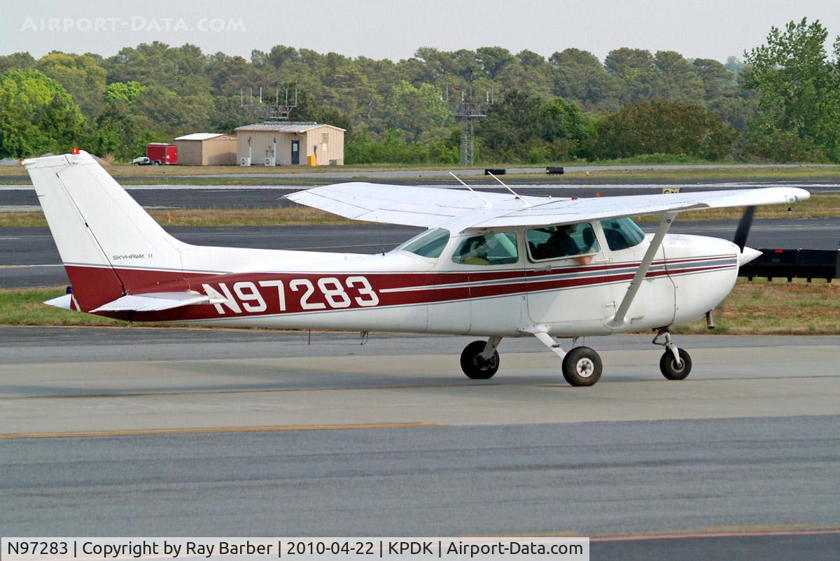 N97283, 1984 Cessna 172P C/N 17276174, Cessna 172P Skyhawk [172-76174] Atlanta-Dekalb Peachtree~N 22/04/2010