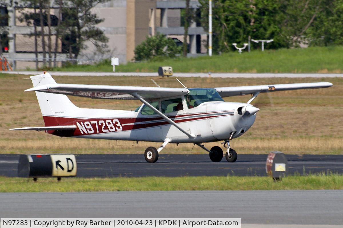 N97283, 1984 Cessna 172P C/N 17276174, Cessna 172P Skyhawk [172-76174] Atlanta-Dekalb Peachtree~N 23/04/2010