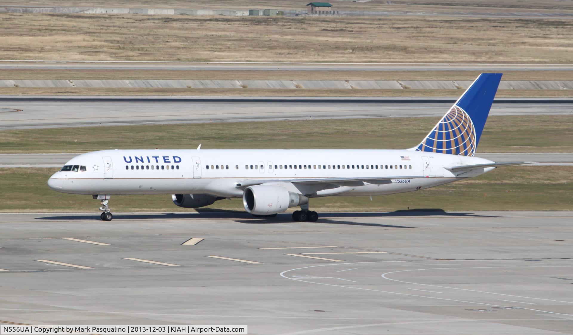 N556UA, 1992 Boeing 757-222 C/N 26650, Boeing 757-200