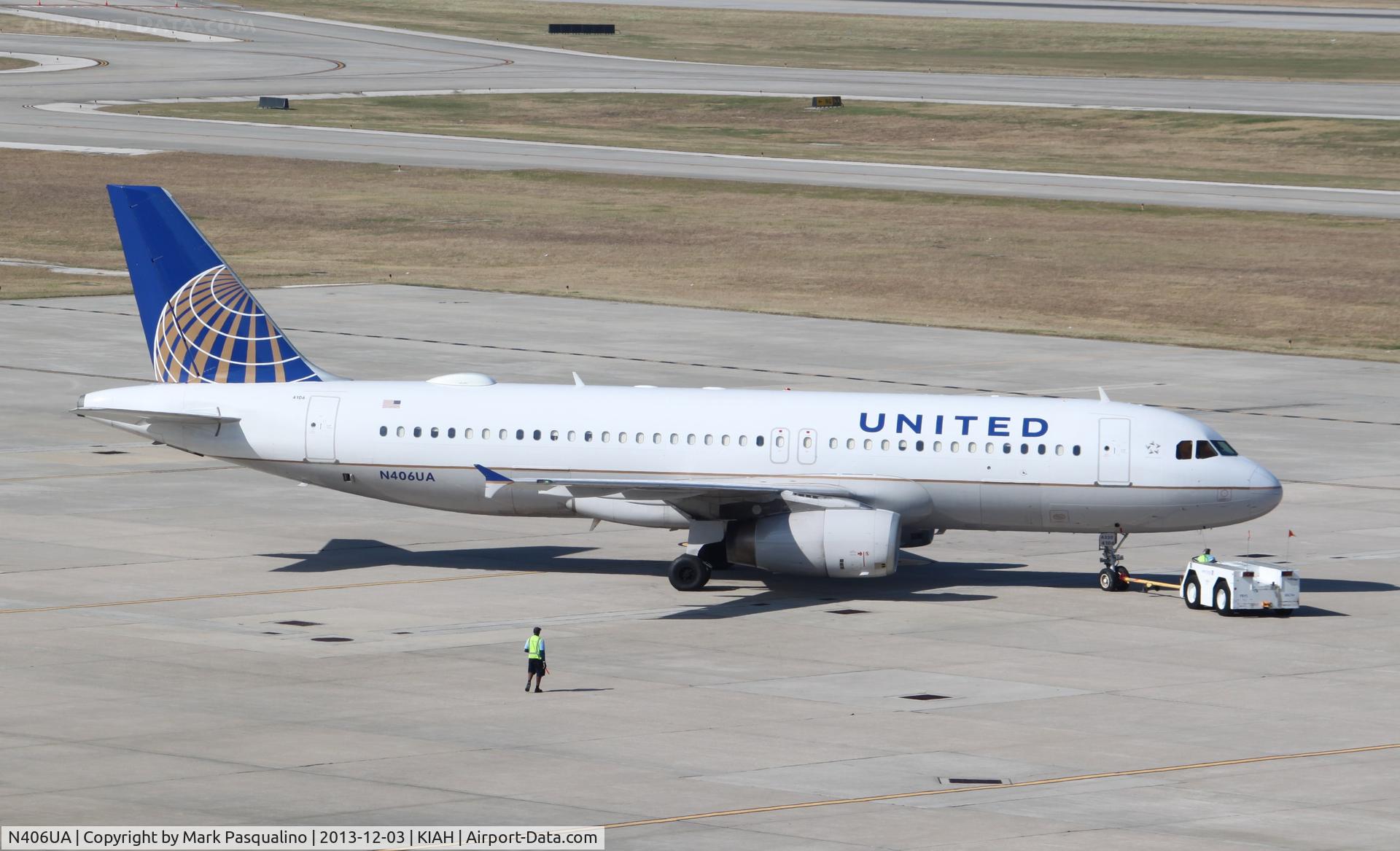 N406UA, 1994 Airbus A320-232 C/N 454, Airbus A320
