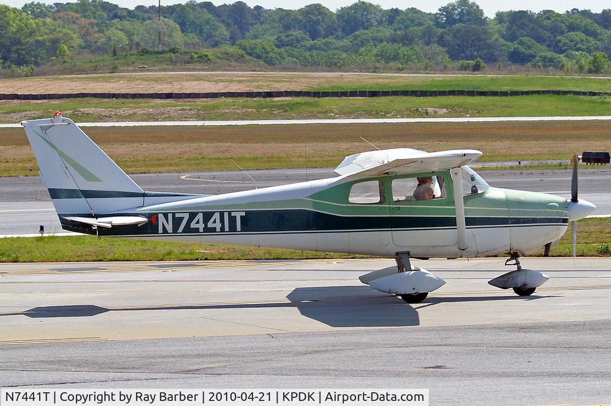 N7441T, 1959 Cessna 172A C/N 47041, Cessna 172A [47041] Atlanta-Dekalb Peachtree~N 21/04/2010