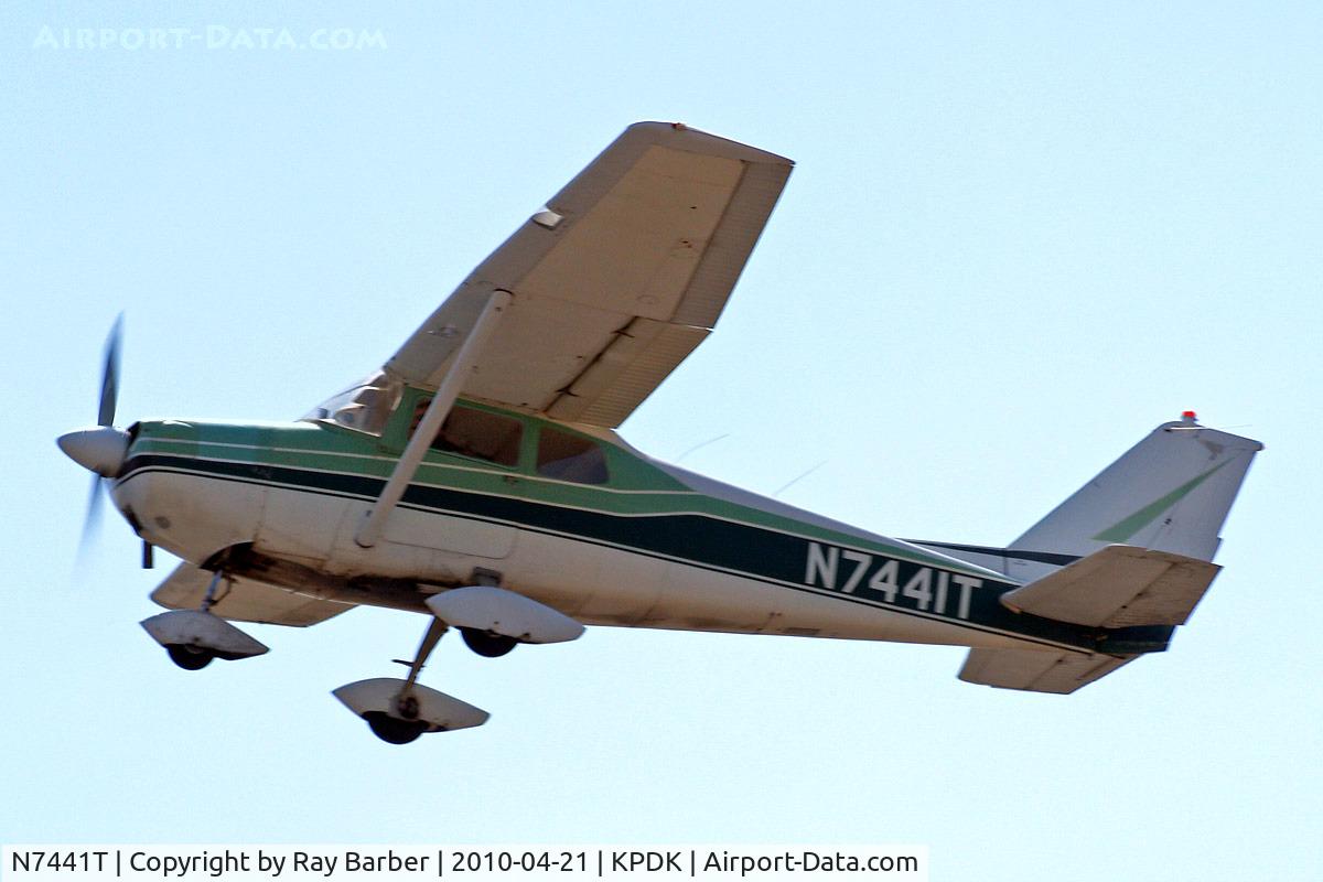 N7441T, 1959 Cessna 172A C/N 47041, Cessna 172A [47041] Atlanta-Dekalb Peachtree~N 21/04/2010