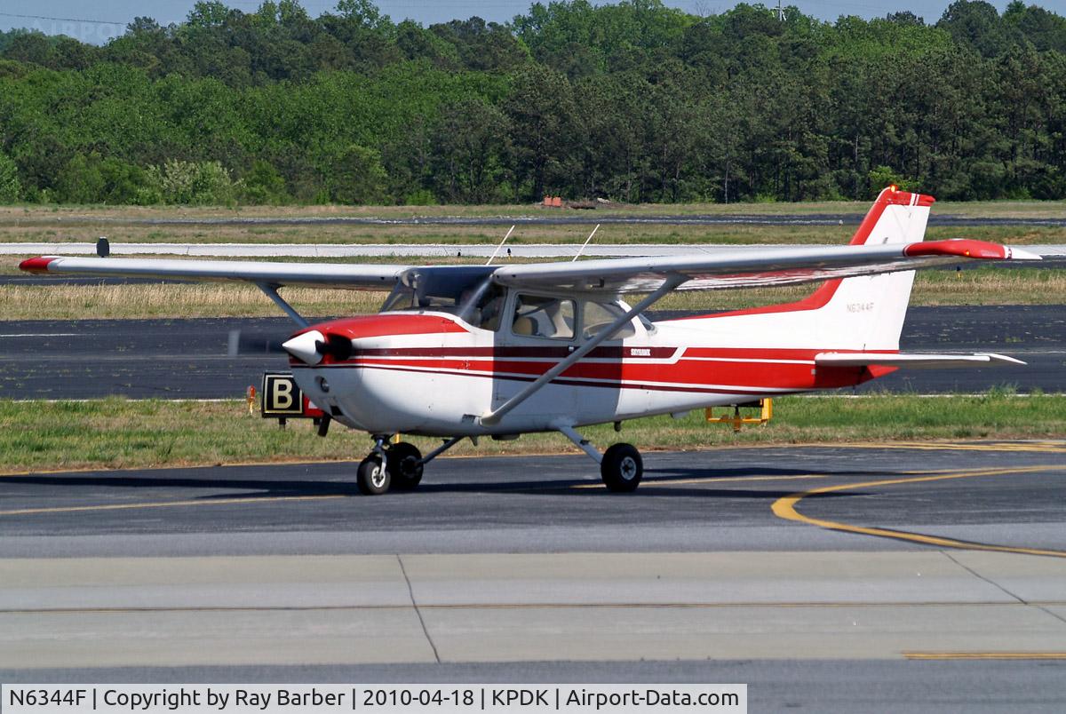 N6344F, 1979 Cessna 172N C/N 17273197, Cessna 172N Skyhawk [172-73197] Atlanta-Dekalb Peachtree~N 18/04/2010