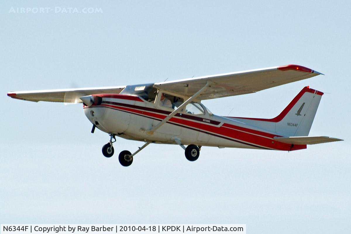 N6344F, 1979 Cessna 172N C/N 17273197, Cessna 172N Skyhawk [172-73197] Atlanta-Dekalb Peachtree~N 18/04/2010