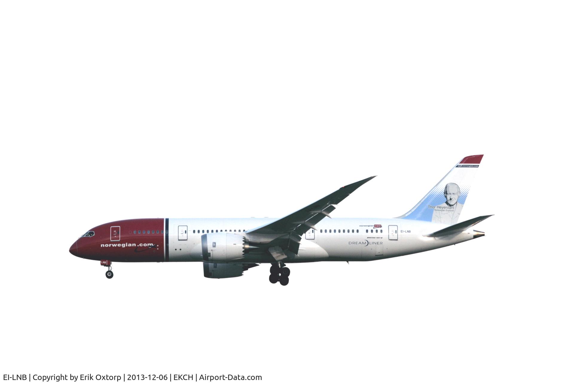 EI-LNB, 2013 Boeing 787-8 Dreamliner C/N 35305, First visit of EI-LNB in CPH