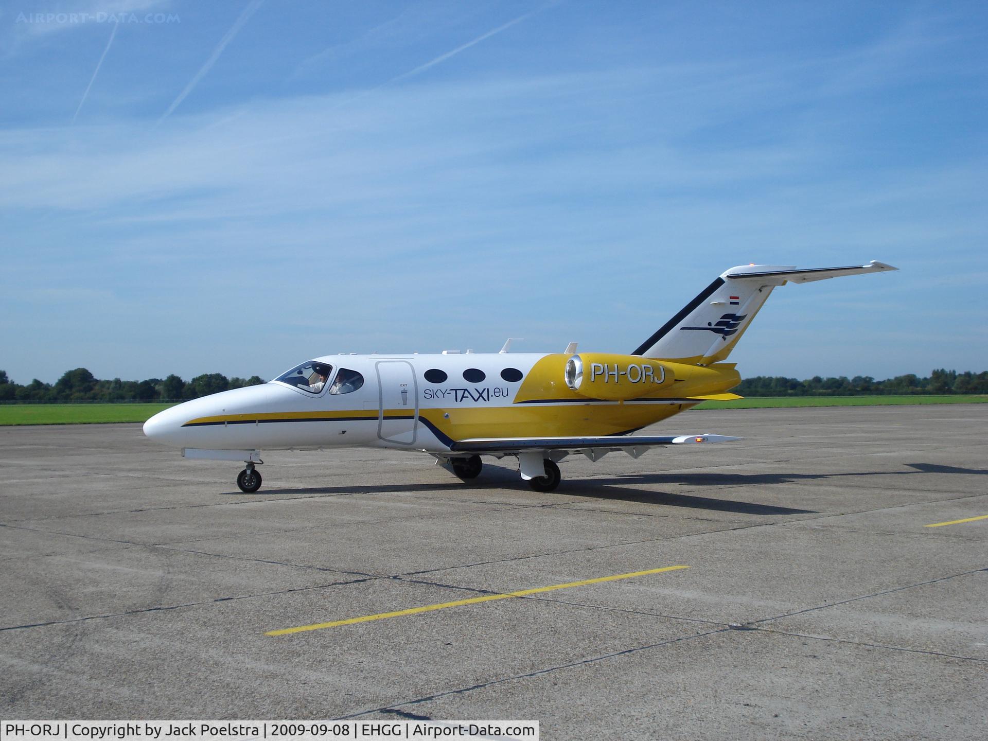 PH-ORJ, 2007 Cessna 510 Citation Mustang Citation Mustang C/N 510-0025, PH-ORJ at GRQ