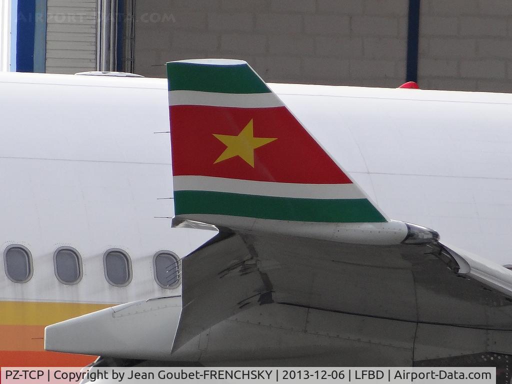 PZ-TCP, 1994 Airbus A340-312 C/N 049, Surinam Airways winglets