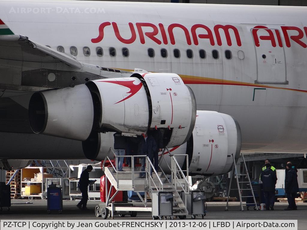 PZ-TCP, 1994 Airbus A340-312 C/N 049, Surinam Airways cfm56-5C3