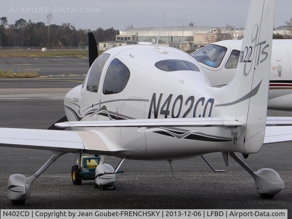 N402CD, 2005 Cirrus SR22 GTS C/N 1431, private