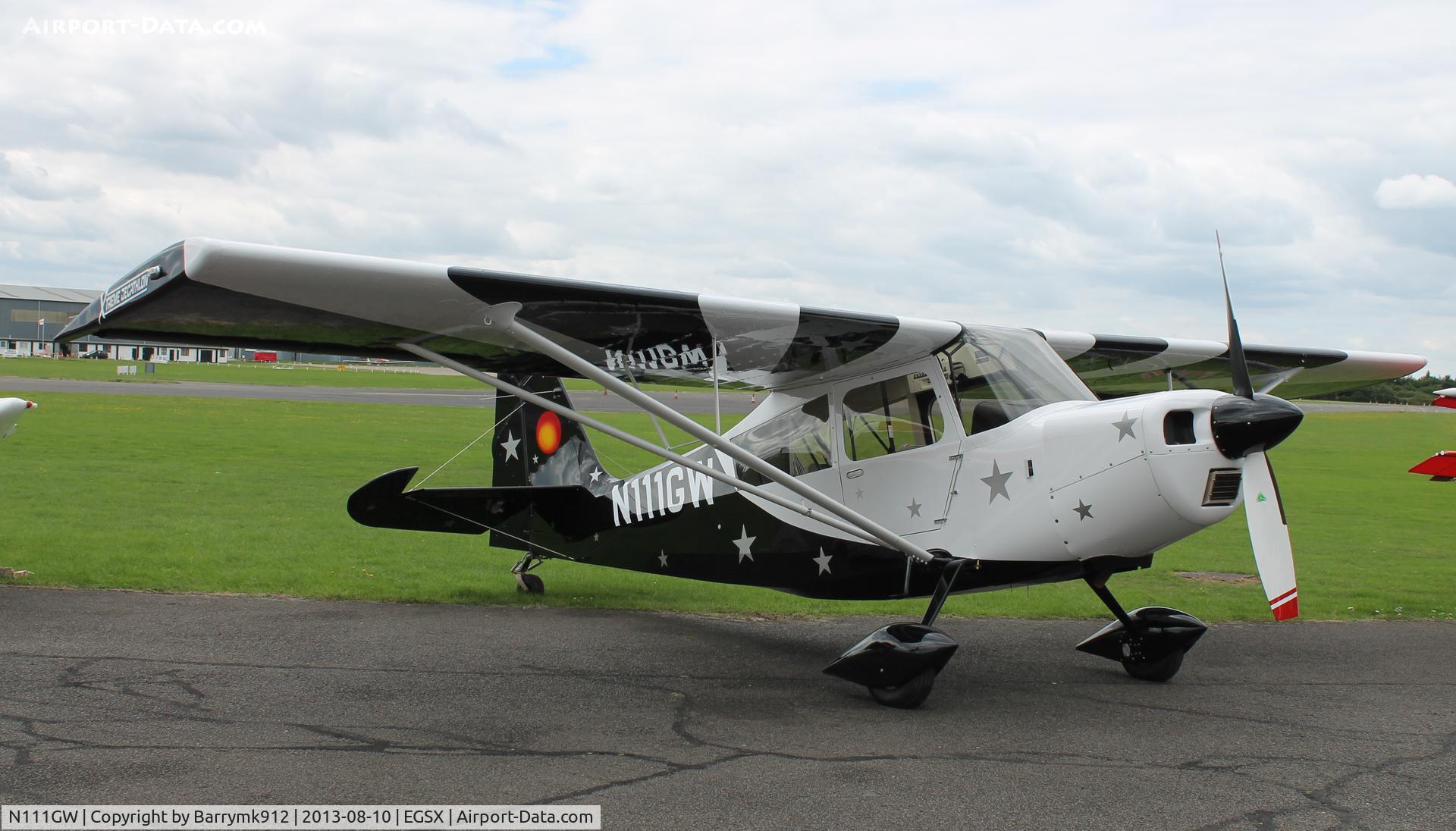 N111GW, 2013 American Champion 8KCAB Decathlon C/N 1123-2013, Taken on a trip to North Weald