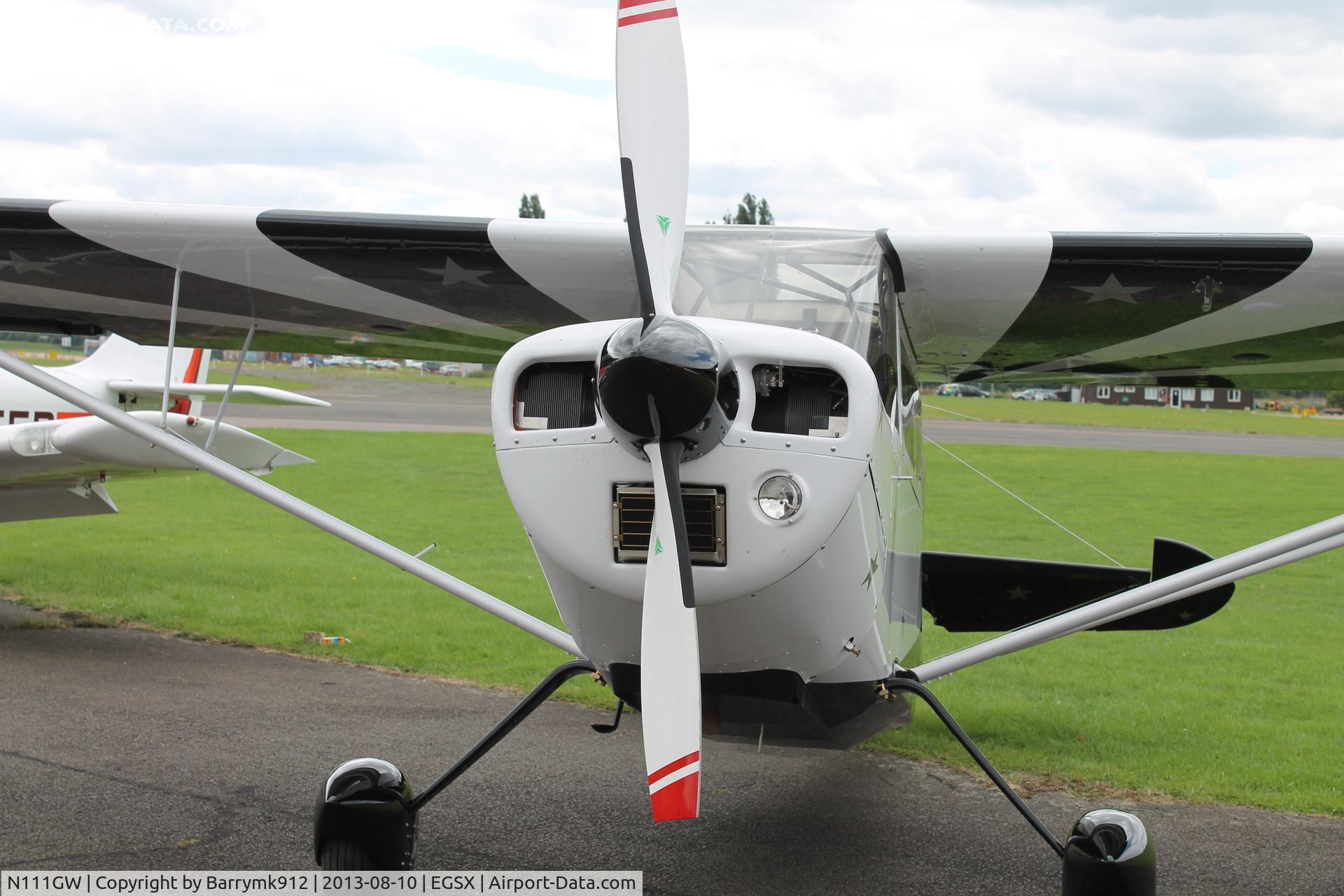 N111GW, 2013 American Champion 8KCAB Decathlon C/N 1123-2013, Taken on a trip to North Weald