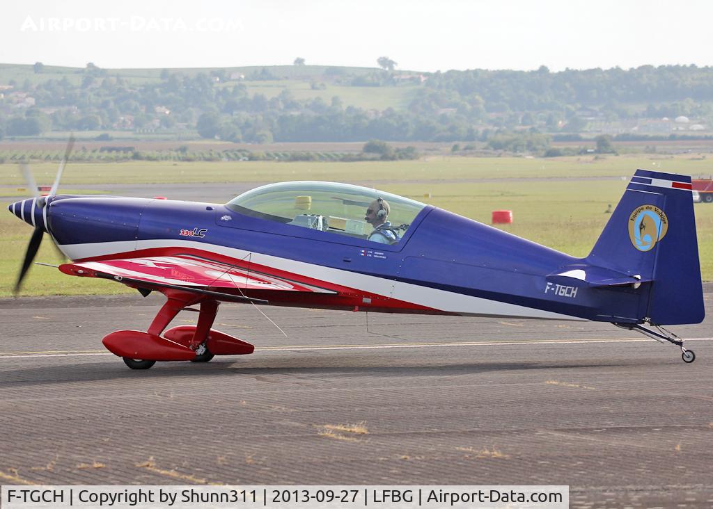 F-TGCH, Extra EA-330LC C/N 03, Participant of the Cognac AFB Spotter Day 2013