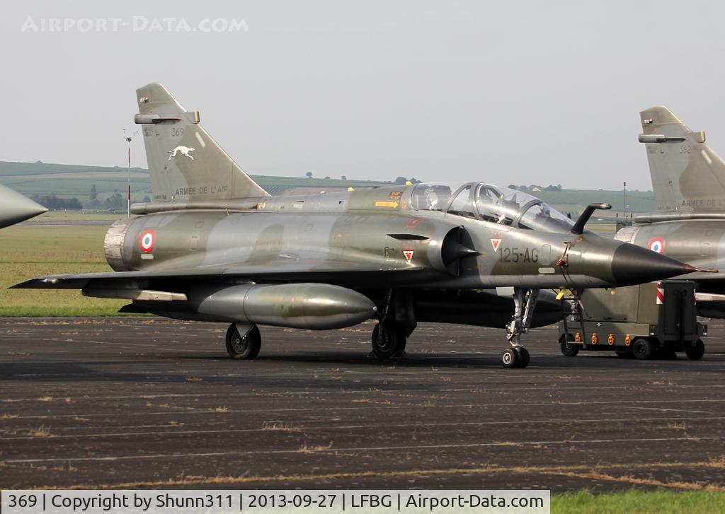 369, Dassault Mirage 2000N C/N 366, Displayed during Cognac AFB Spotter Day 2013... Used by Ramex squadron
