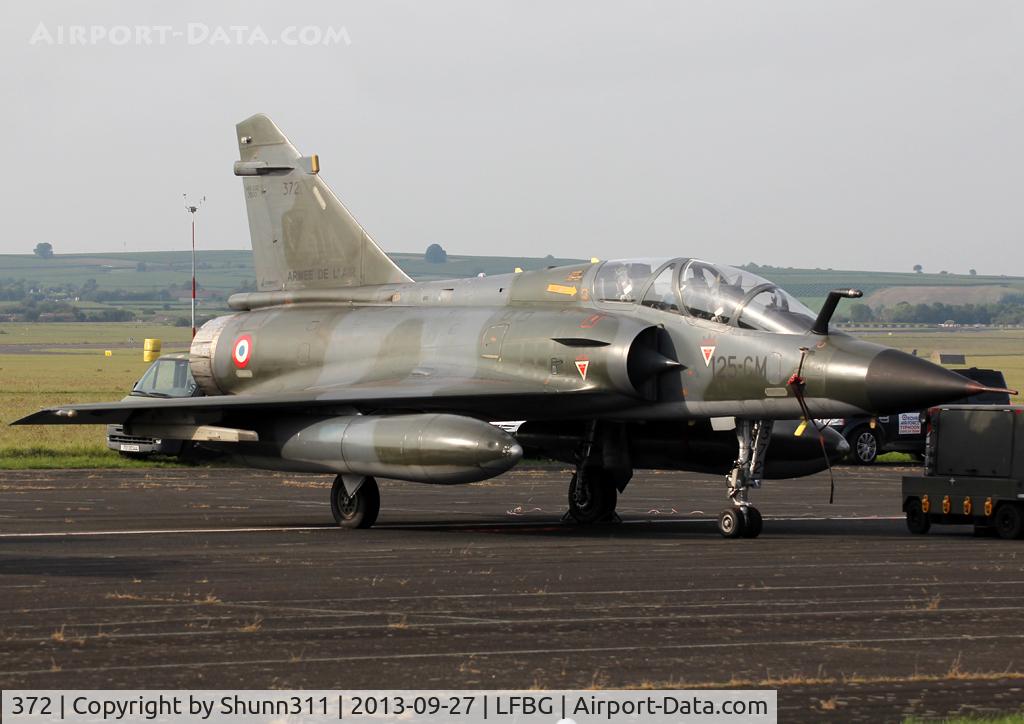 372, Dassault Mirage 2000N C/N 386, Displayed during Cognac AFB Spotter Day... Re-coded as 125-CM