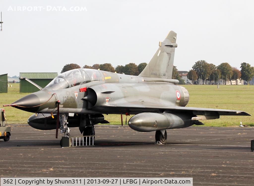 362, Dassault Mirage 2000N C/N 347, Displayed during Cognac AFB Spotter Day 2013... Used by Ramex squadron...