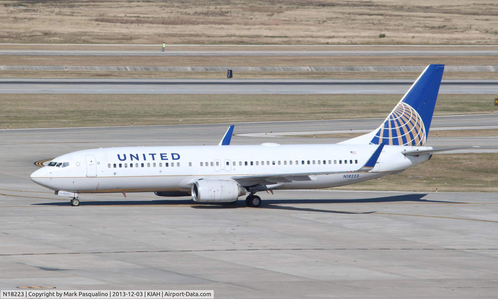 N18223, 1998 Boeing 737-824 C/N 28932, Boeing 737-800