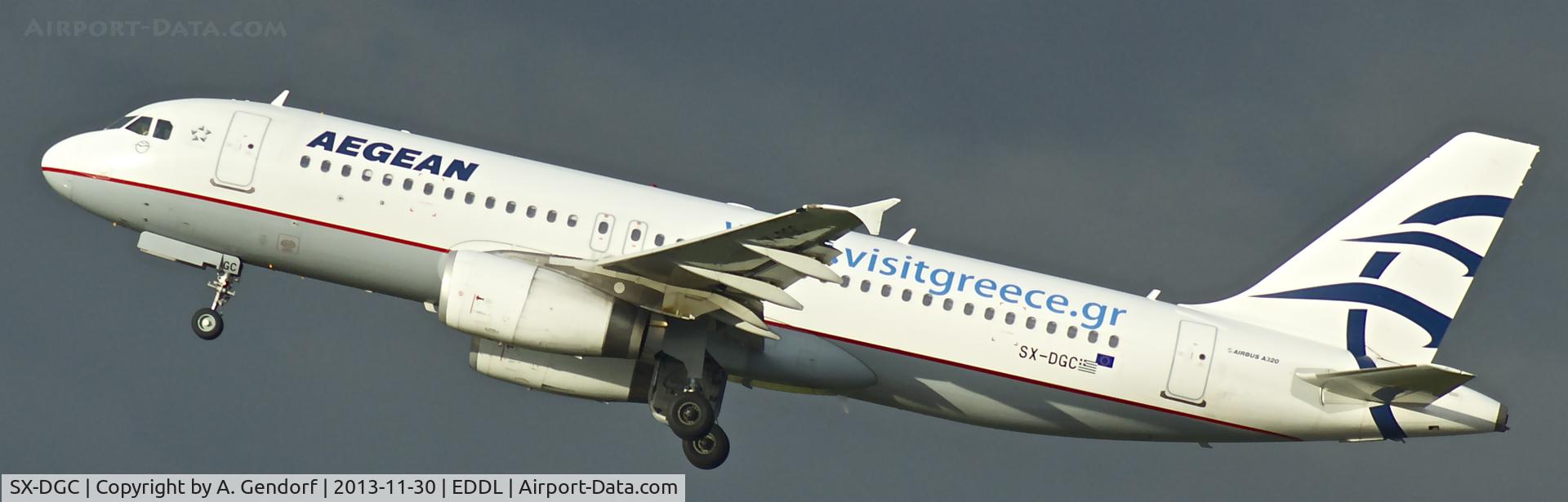 SX-DGC, 2009 Airbus A320-232 C/N 4094, Aegean Airlines (