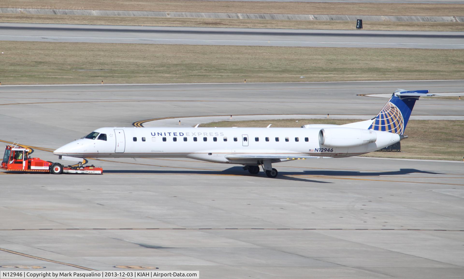 N12946, 1998 Embraer EMB-145EP (ERJ-145EP) C/N 145052, EMB-145EP