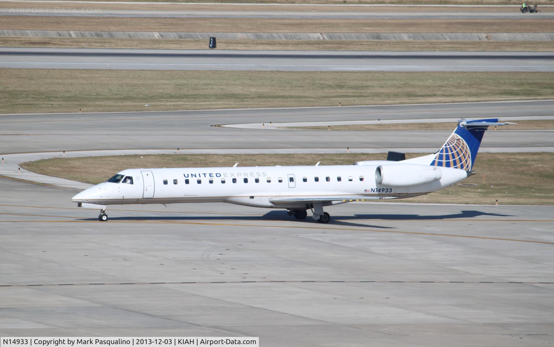 N14933, 1997 Embraer EMB-145EP (ERJ-145EP) C/N 145018, EMB-145EP