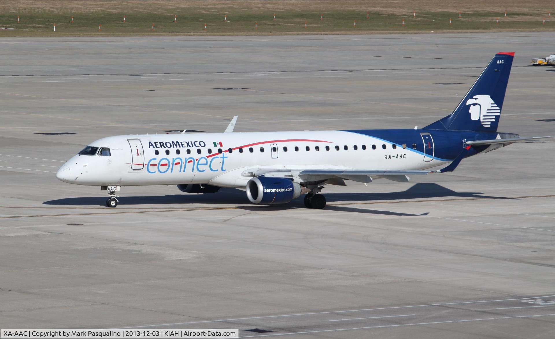 XA-AAC, 2007 Embraer 190LR (ERJ-190-100LR) C/N 19000121, ERJ-190-100LR