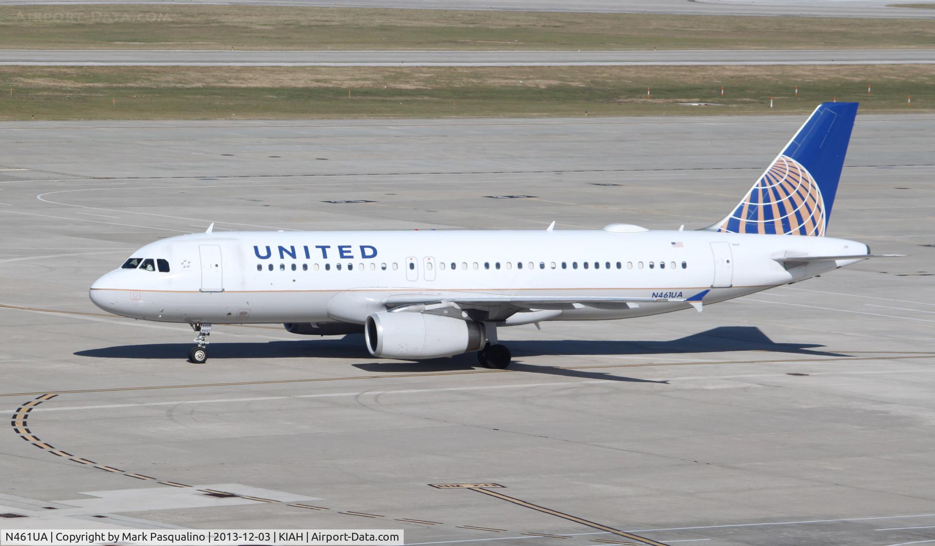 N461UA, 2000 Airbus A320-232 C/N 1266, Airbus A320