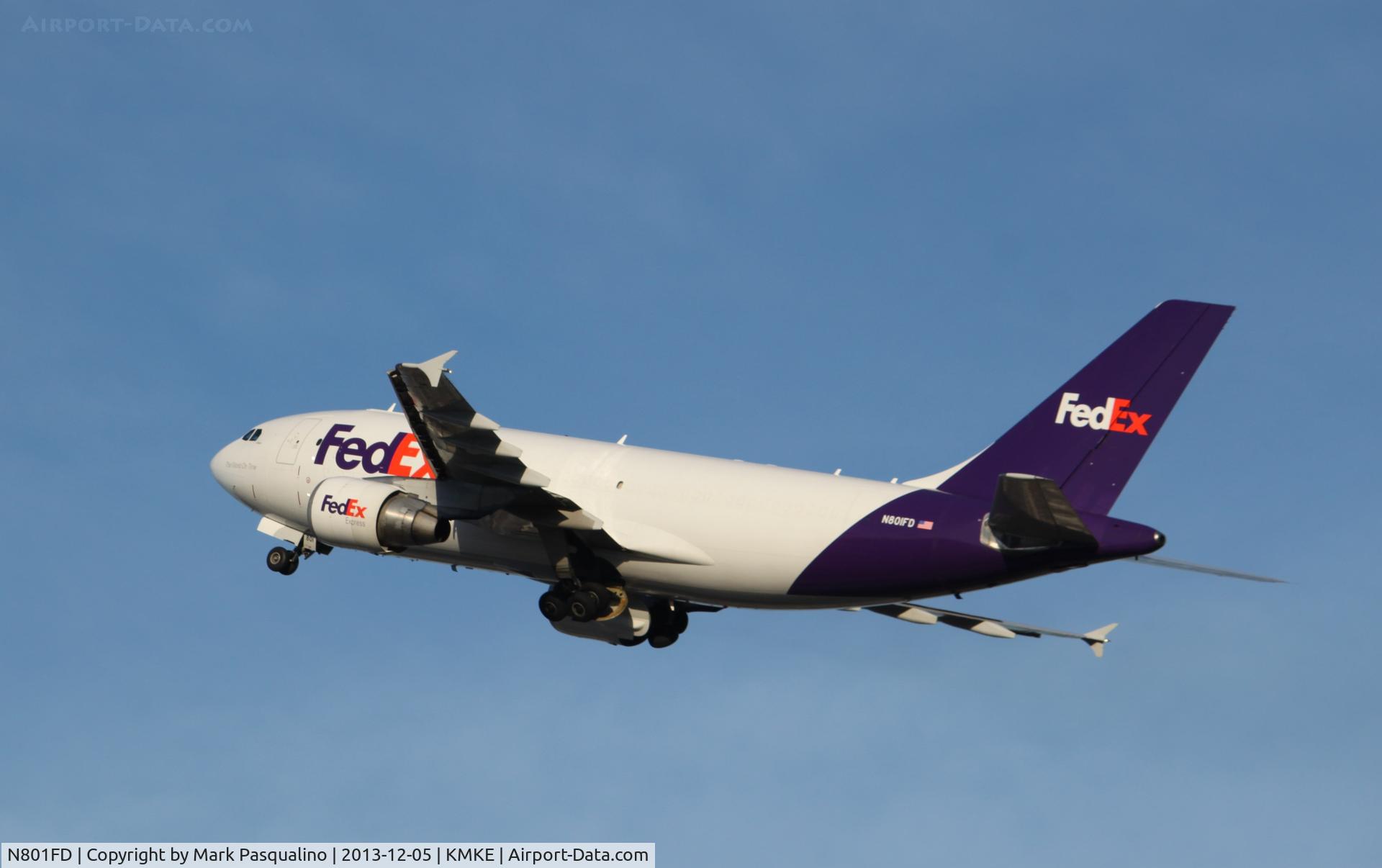 N801FD, 1990 Airbus A310-324/F C/N 539, Airbus A310-300