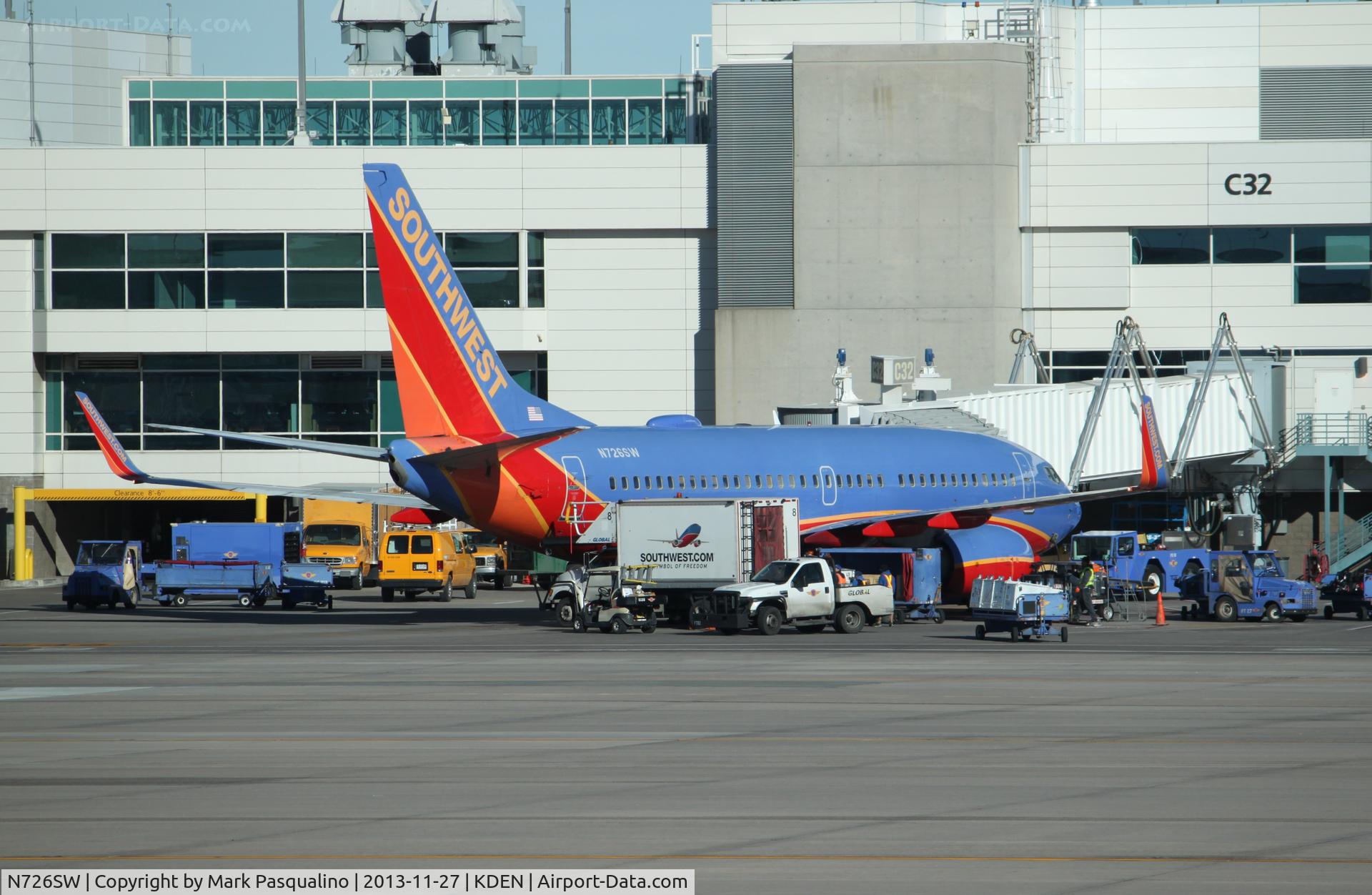 N726SW, 1999 Boeing 737-7H4 C/N 27858, Boeing 737-700