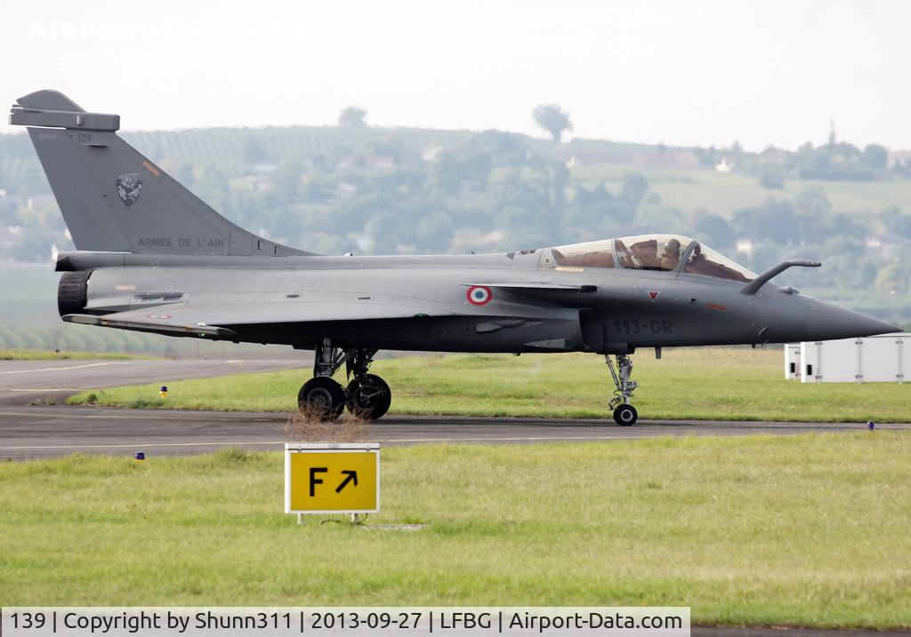 139, 2012 Dassault Rafale C C/N 139, Participant of the Cognac AFB Spotter Day 2013