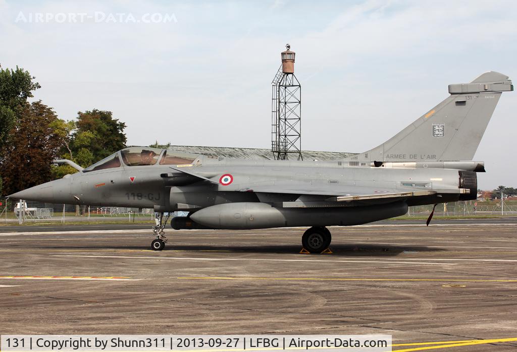 131, 2012 Dassault Rafale C C/N 131, Participant of the Cognac AFB Spotter Day 2013