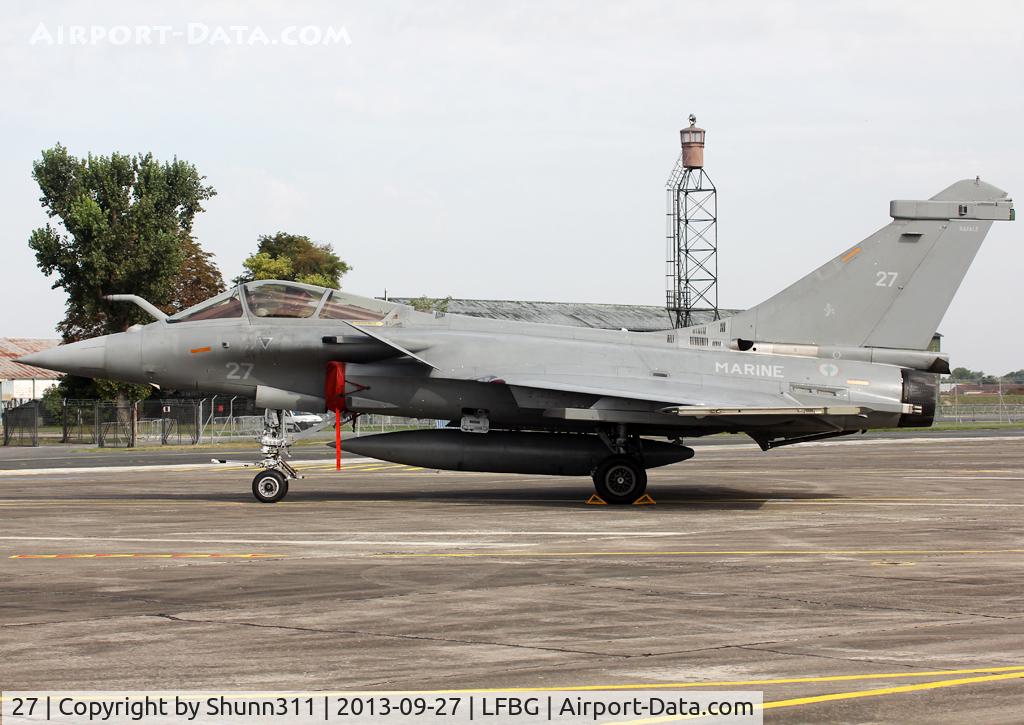 27, 2011 Dassault Rafale M C/N 27, Participant of the Cognac AFB Spotter Day 2013