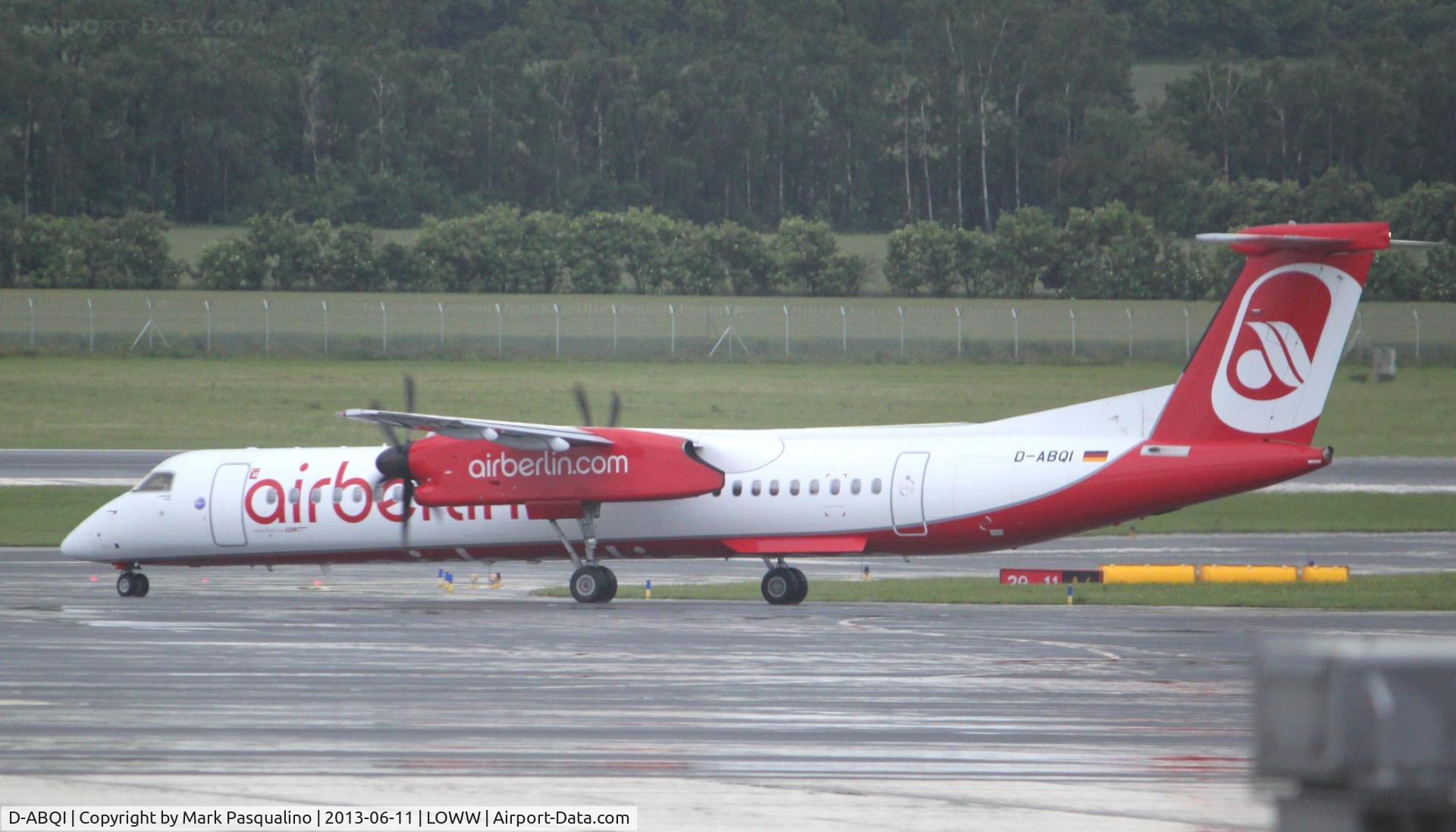 D-ABQI, 2009 De Havilland Canada DHC-8-402Q Dash 8 C/N 4264, DHC-8-402Q