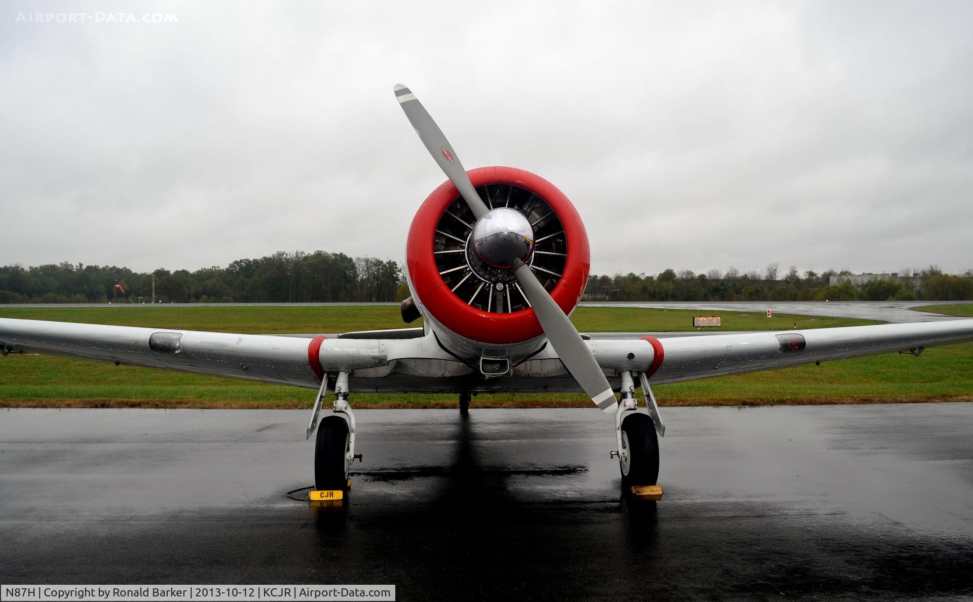 N87H, 1941 North American AT-6D Texan C/N 41-34571, Culpeper Air Fest 2013