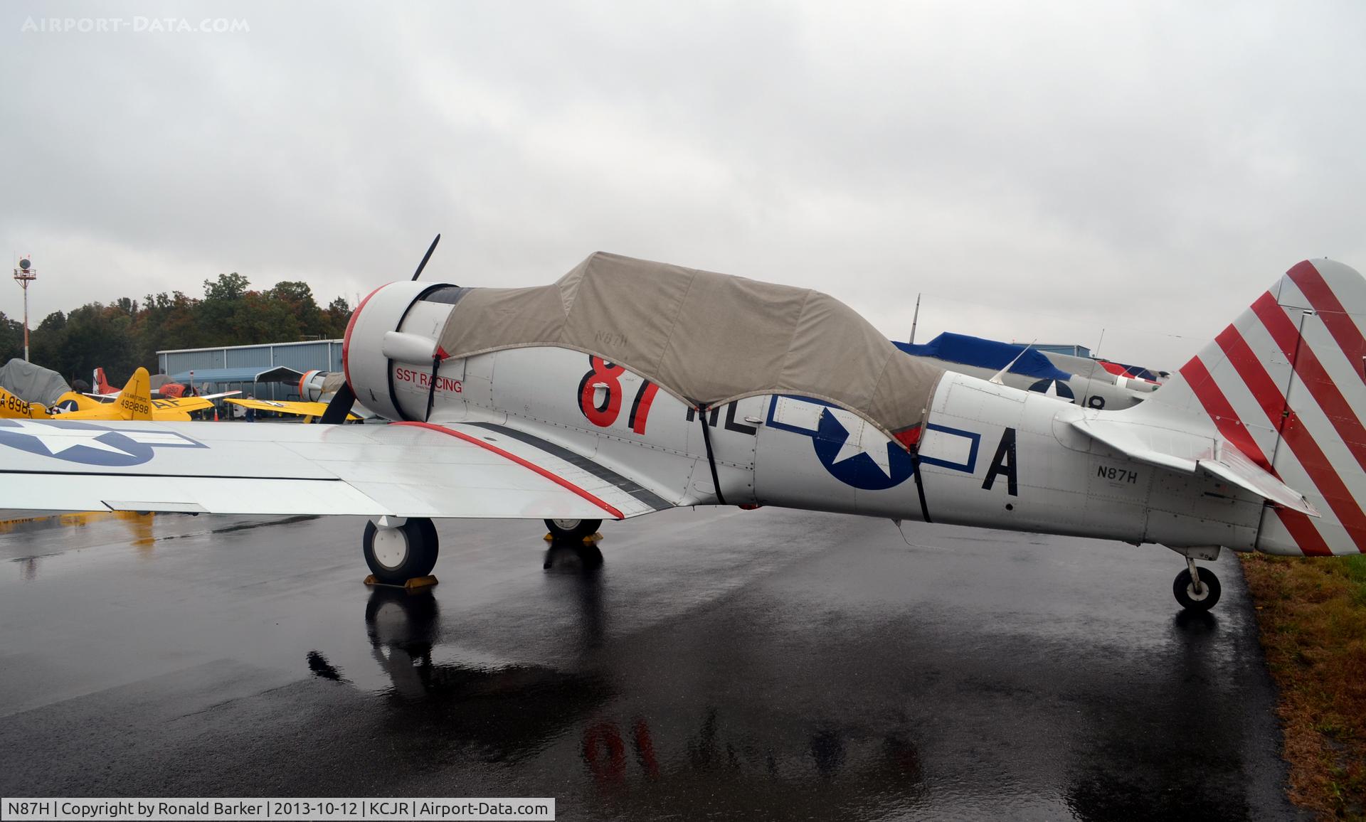 N87H, 1941 North American AT-6D Texan C/N 41-34571, Culpeper Air Fest 2013