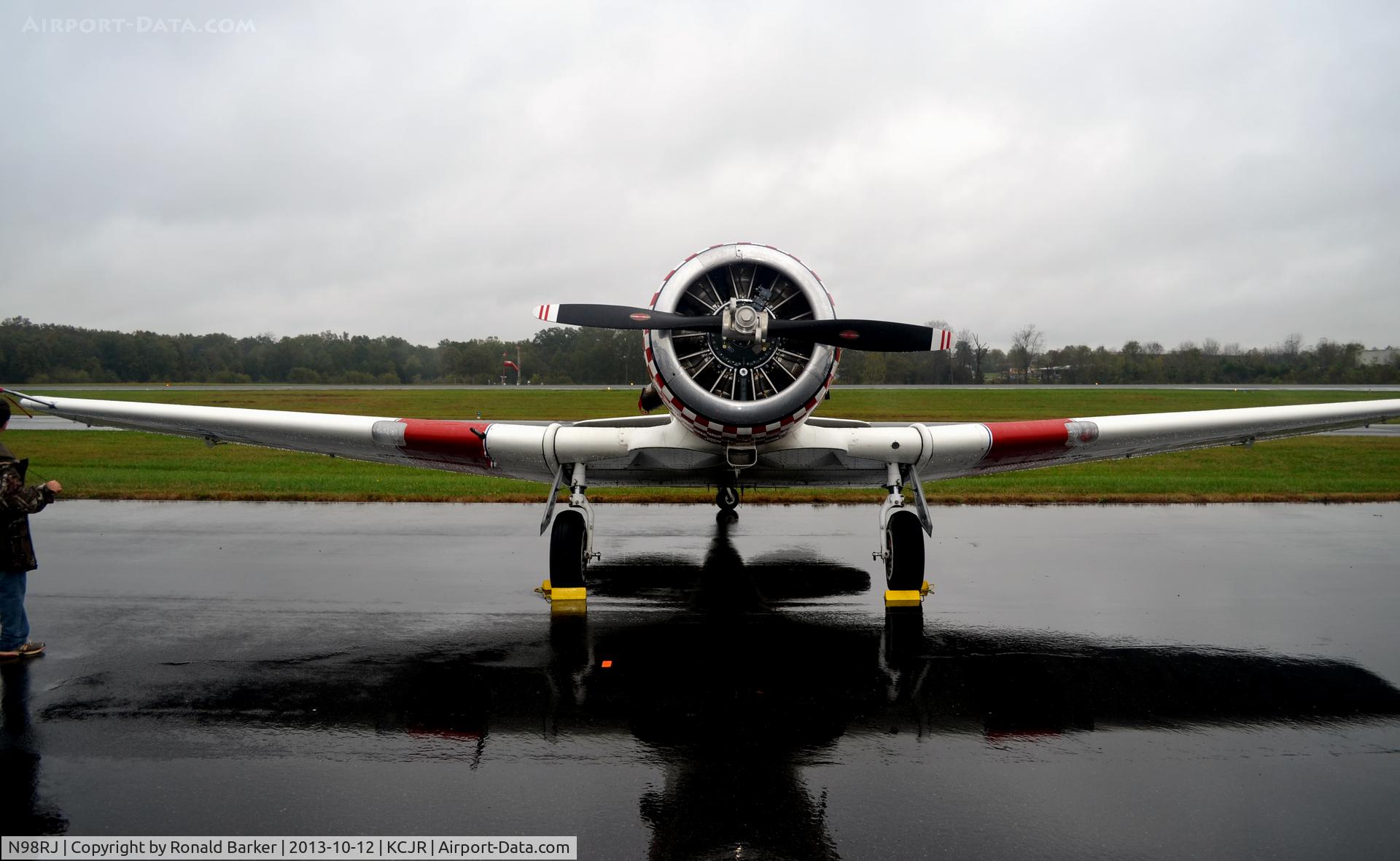 N98RJ, 1944 North American SNJ-5C Texan Texan C/N 88-17960, Culpeper Air Fest 2013