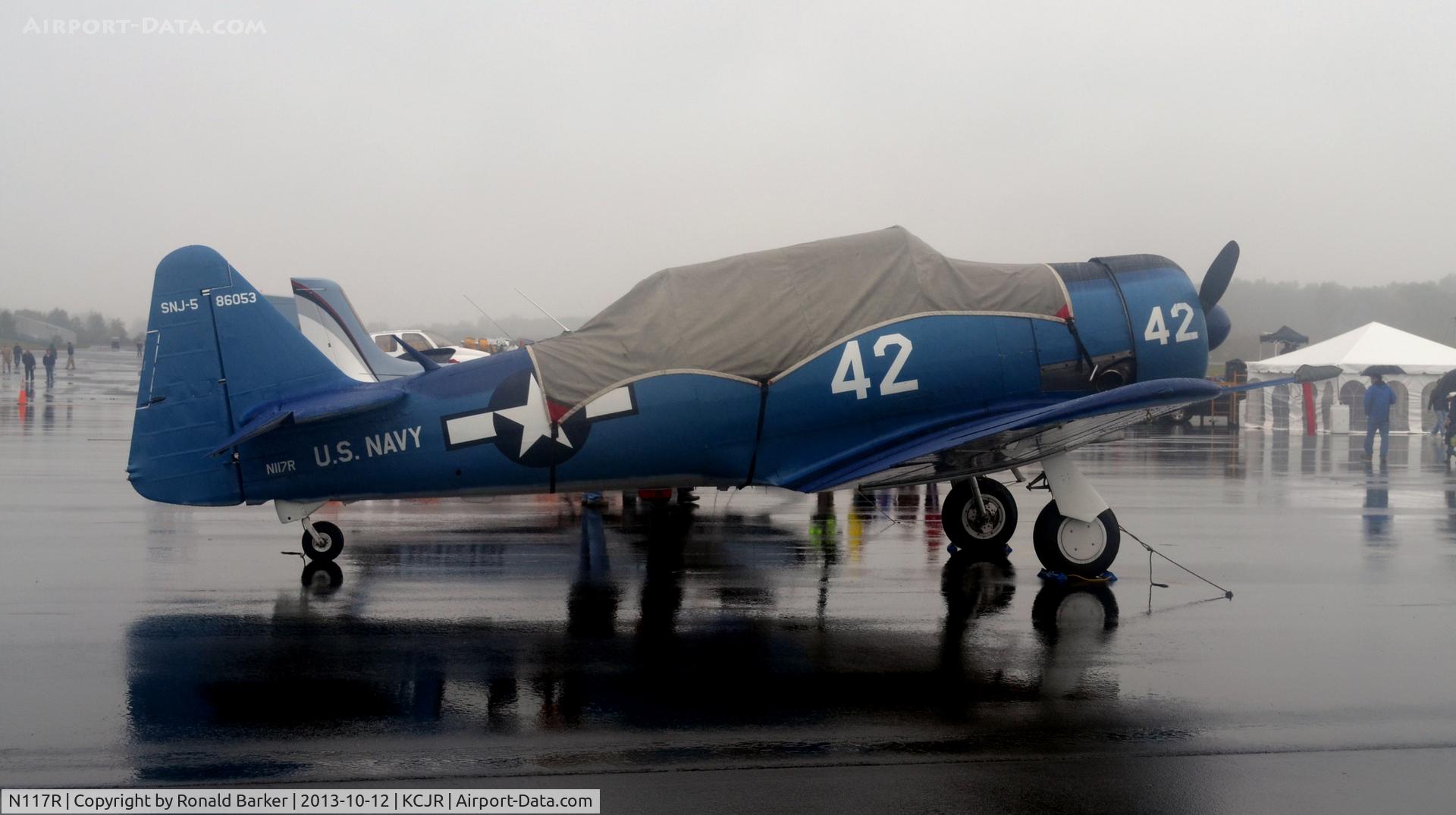 N117R, North American AT-6D Texan C/N 88-17834, Culpeper Air Fest 2013