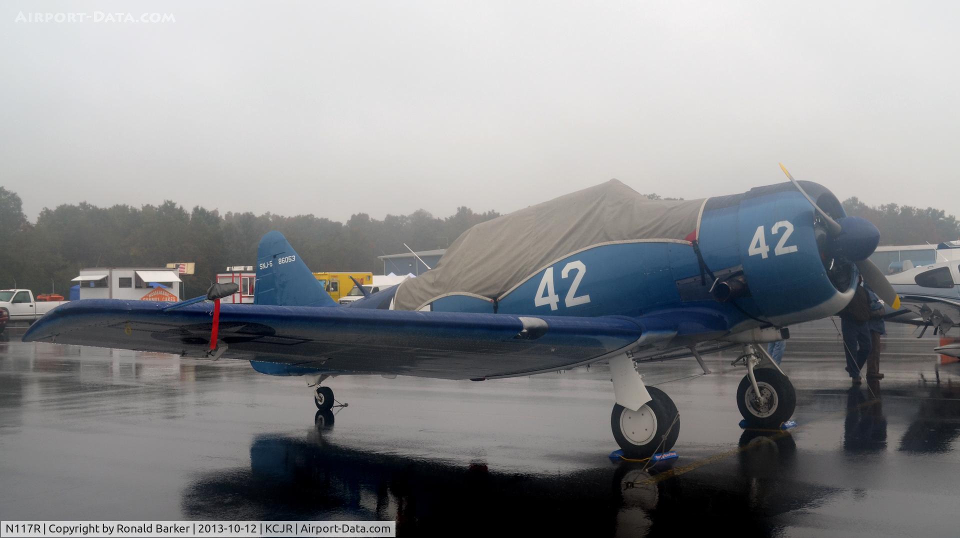 N117R, North American AT-6D Texan C/N 88-17834, Culpeper Air Fest 2013