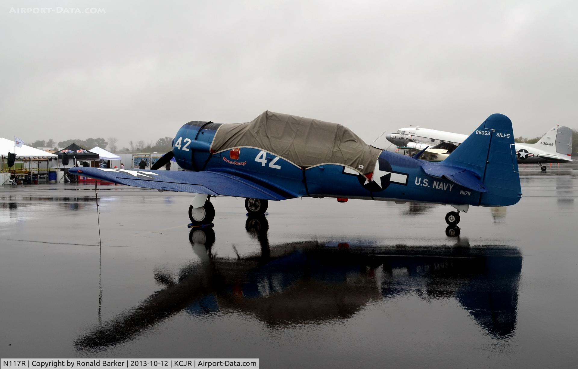 N117R, North American AT-6D Texan C/N 88-17834, Culpeper Air Fest 2013