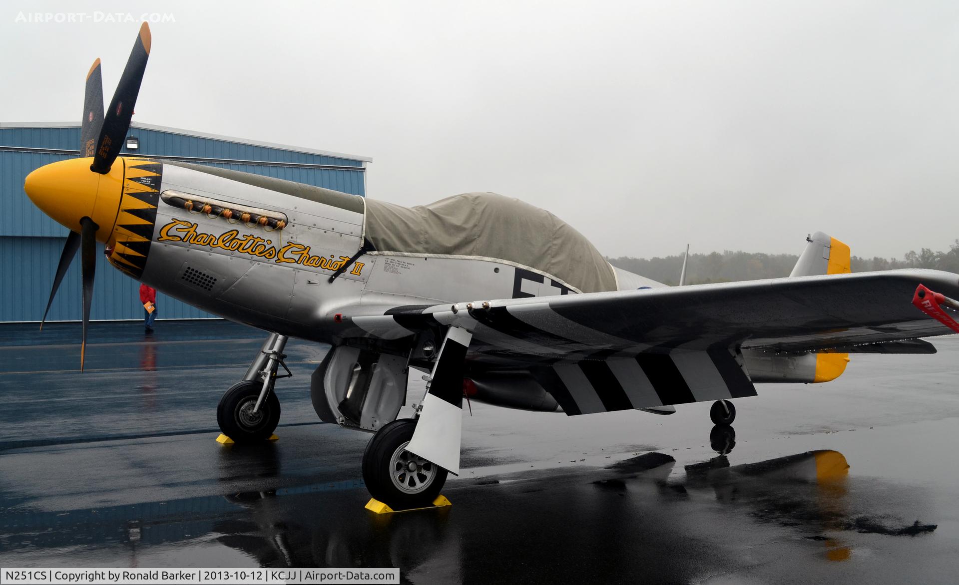 N251CS, North American F-51D Mustang C/N 44-74977N, Culpeper Air Fest 2013