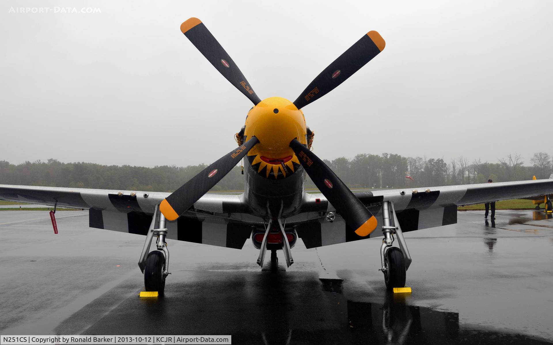 N251CS, North American F-51D Mustang C/N 44-74977N, Culpeper Air Fest 2013