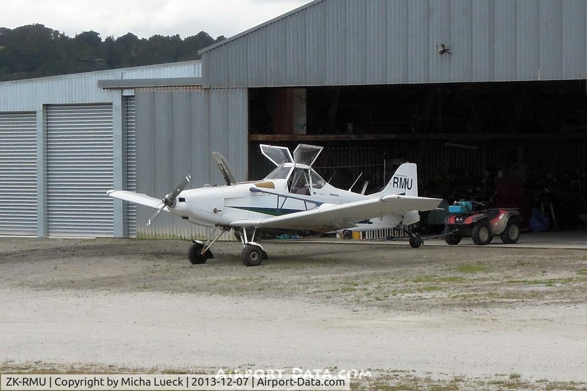 ZK-RMU, 2000 Gippsland GA-200C Fatman C/N 200C-0042, At a private farm airstrip near Maungaturoto