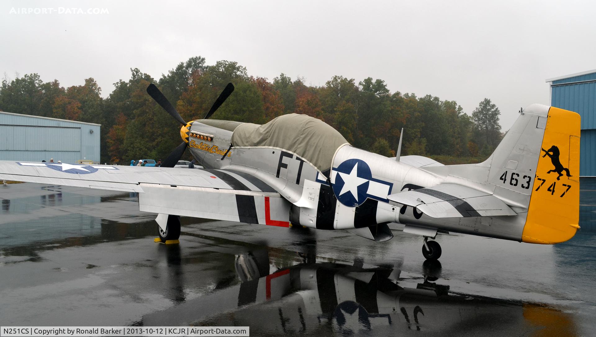 N251CS, North American F-51D Mustang C/N 44-74977N, Culpeper Air Fest 2013