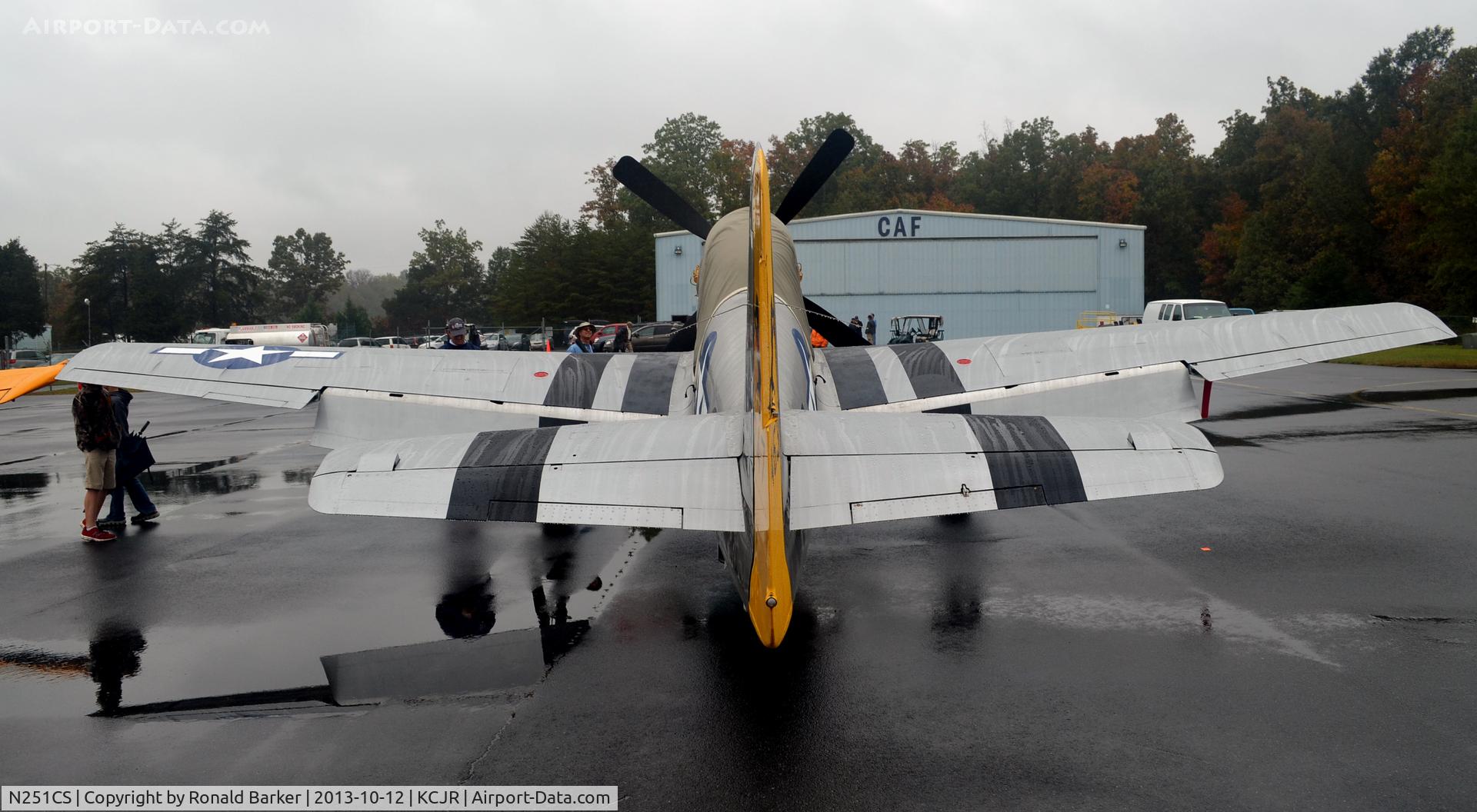 N251CS, North American F-51D Mustang C/N 44-74977N, Culpeper Air Fest 2013