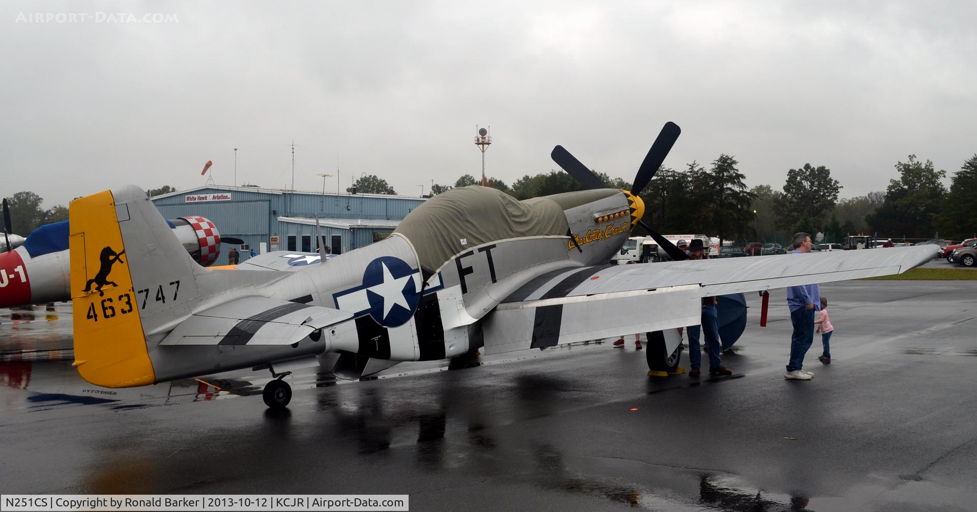 N251CS, North American F-51D Mustang C/N 44-74977N, Culpeper Air Fest 2013