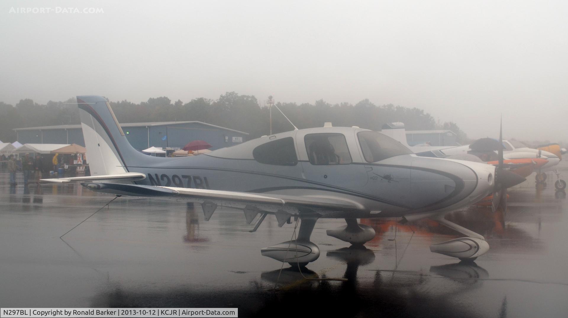 N297BL, Cirrus SR22T C/N 0144, Culpeper Air Fest 2013