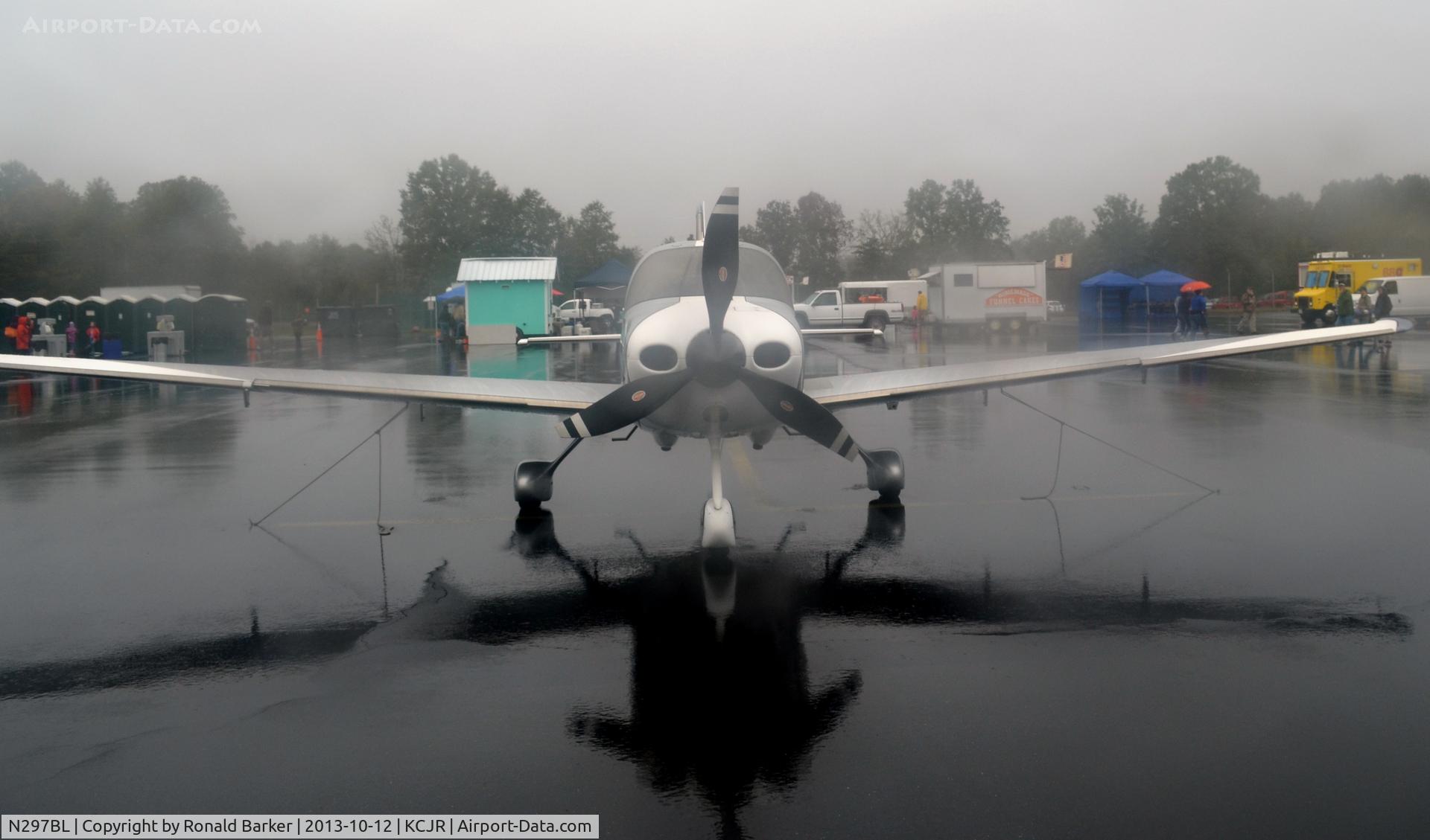 N297BL, Cirrus SR22T C/N 0144, Culpeper Air Fest 2013