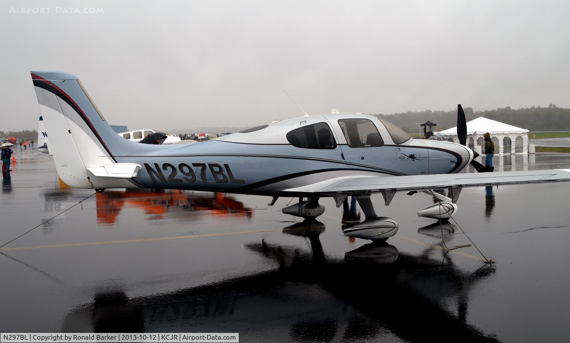 N297BL, Cirrus SR22T C/N 0144, Culpeper Air Fest 2013