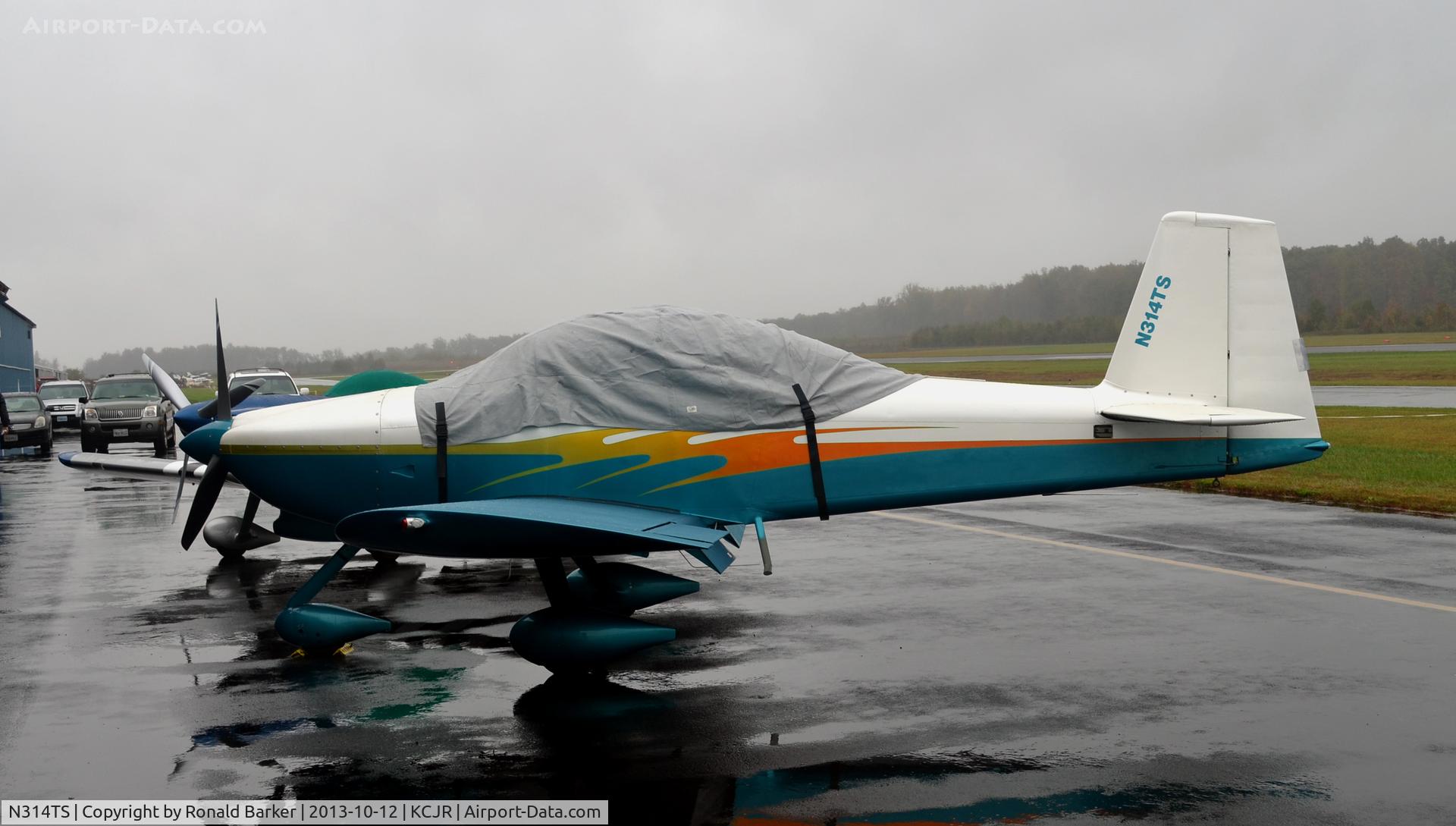 N314TS, 2003 Vans RV-8A C/N 80877, Culpeper Air Fest 2013