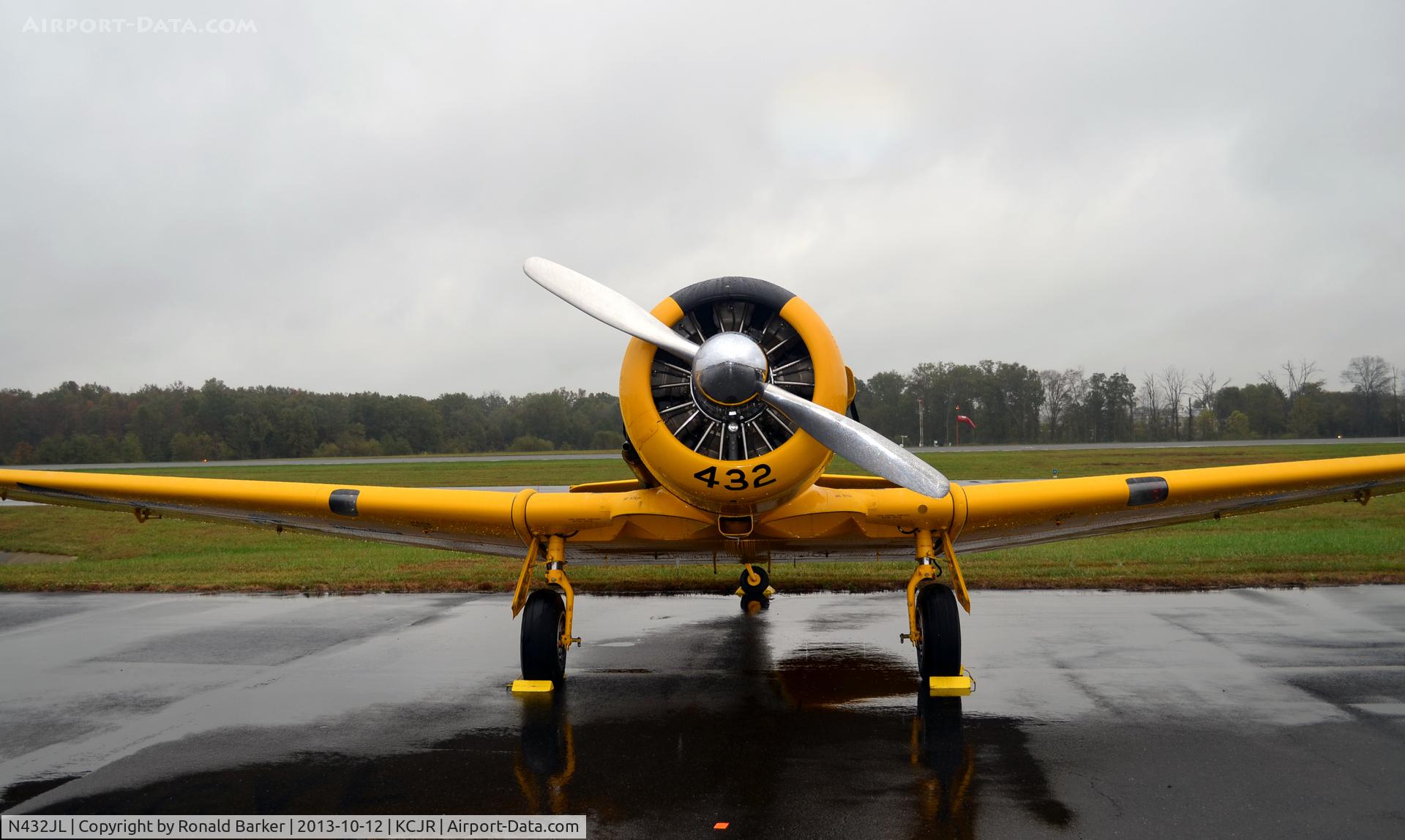 N432JL, Canadian Car & Foundry Harvard MK IV C/N CCF4-223, Culpeper Air Fest 2013