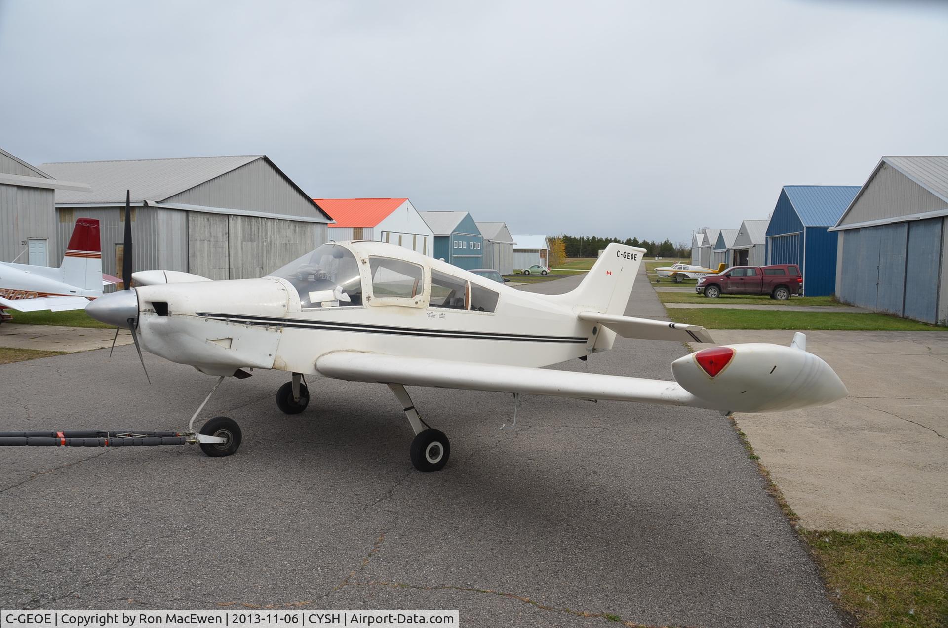 C-GEOE, 1981 Cavalier SA102.5 C/N 7427LF, C-GEOE  with new owner